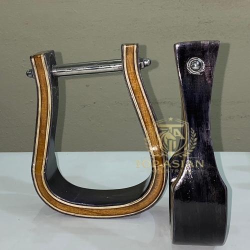 Layed Wood Stirrups