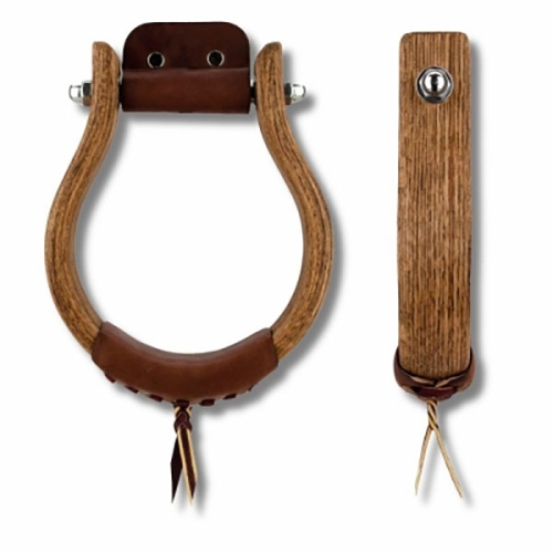 Oxbow Wooden Stirrups